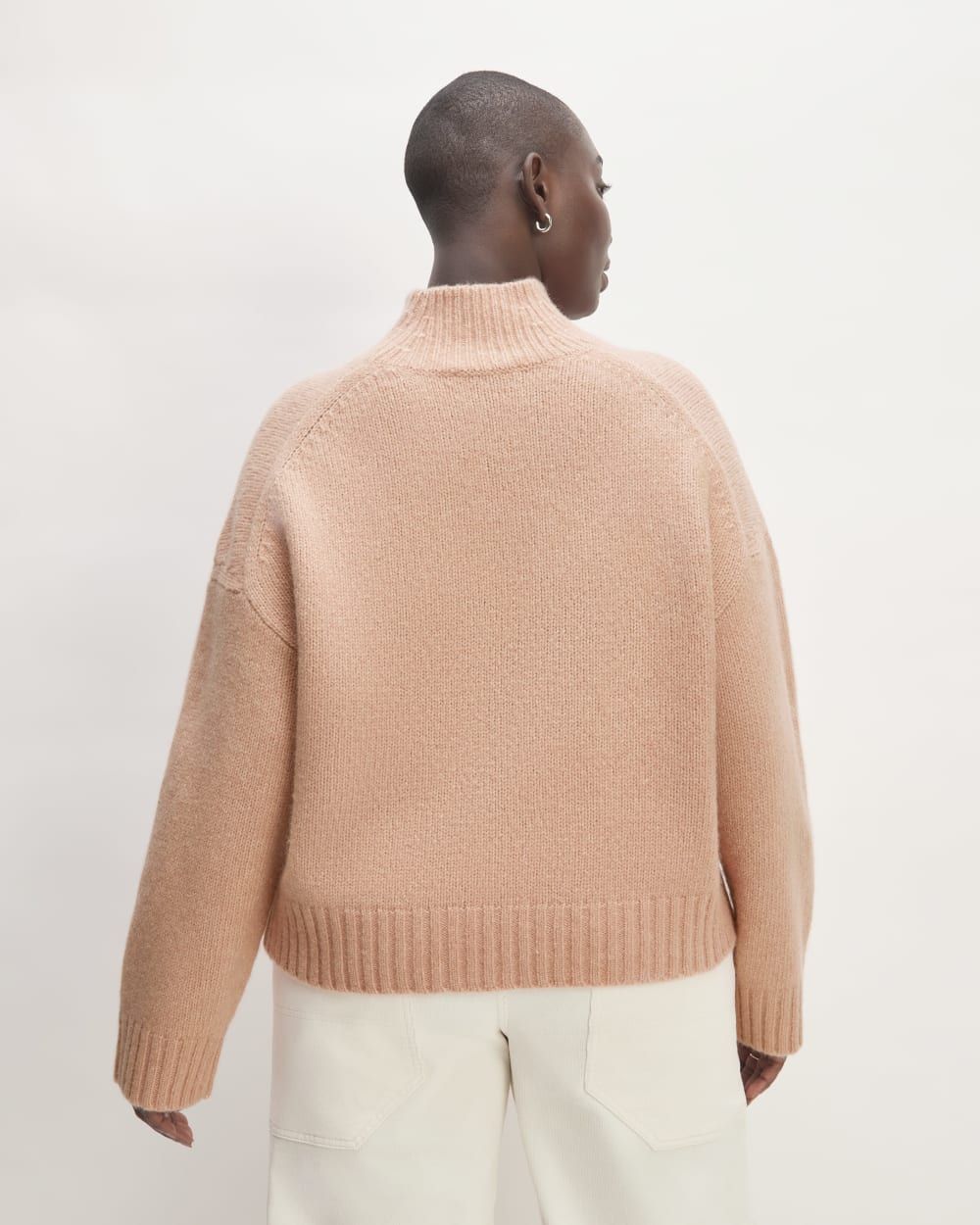 The Cloud Oversized Turtleneck | Blush Pink – Everlane