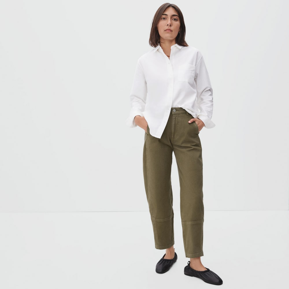 womens-utility-arc-pant-dark-moss-ctn | alt
