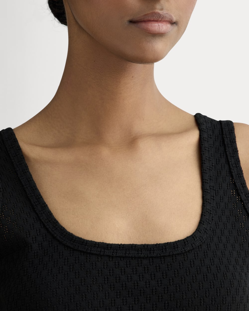 womens-pointelle-cami-black