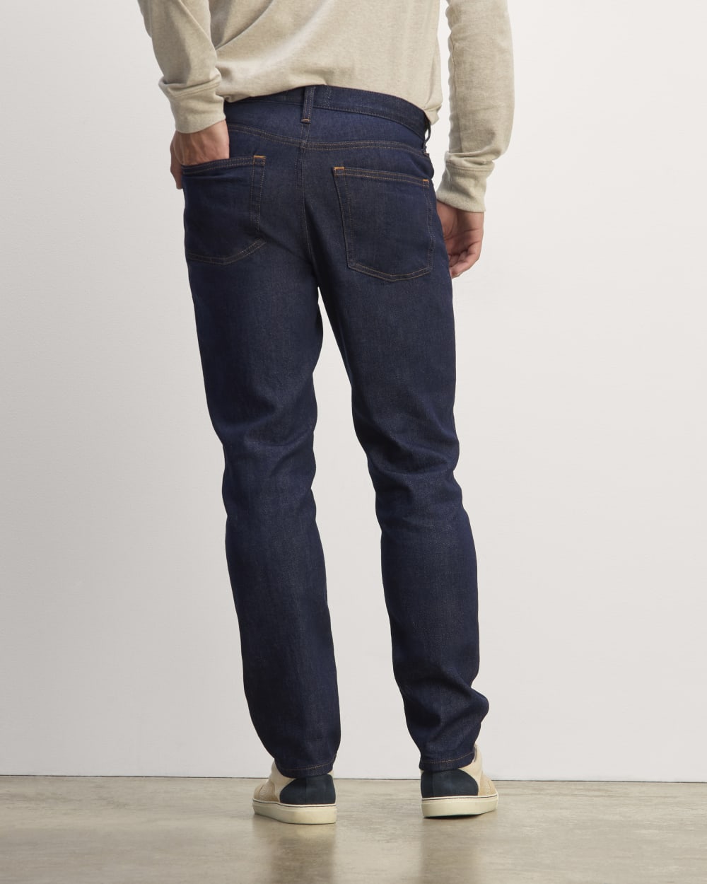 The Organic Taper Jean | Pure Blue – Everlane