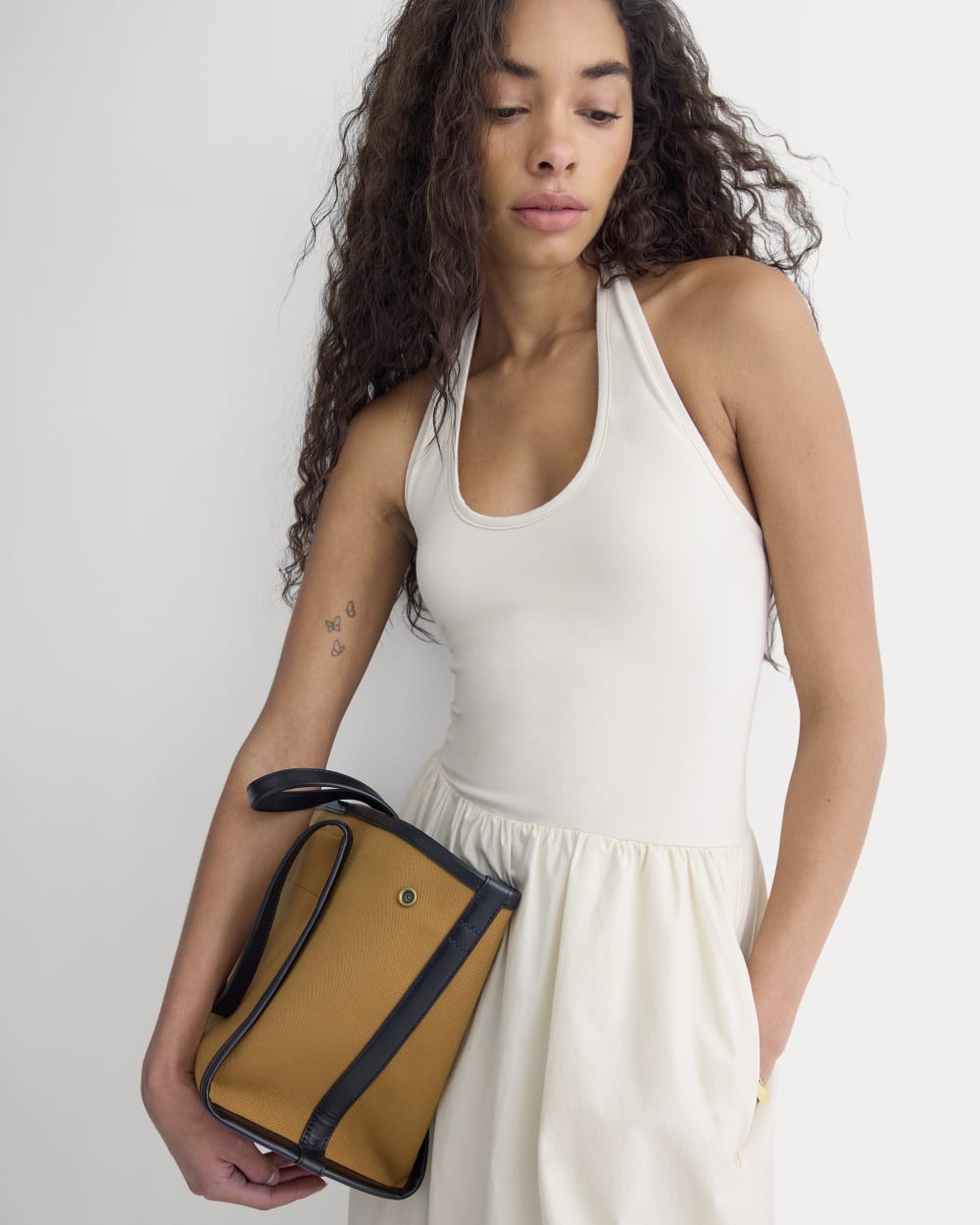 Halter Dress in Ultrasoft Cotton Halter Dress in Ultrasoft Cotton