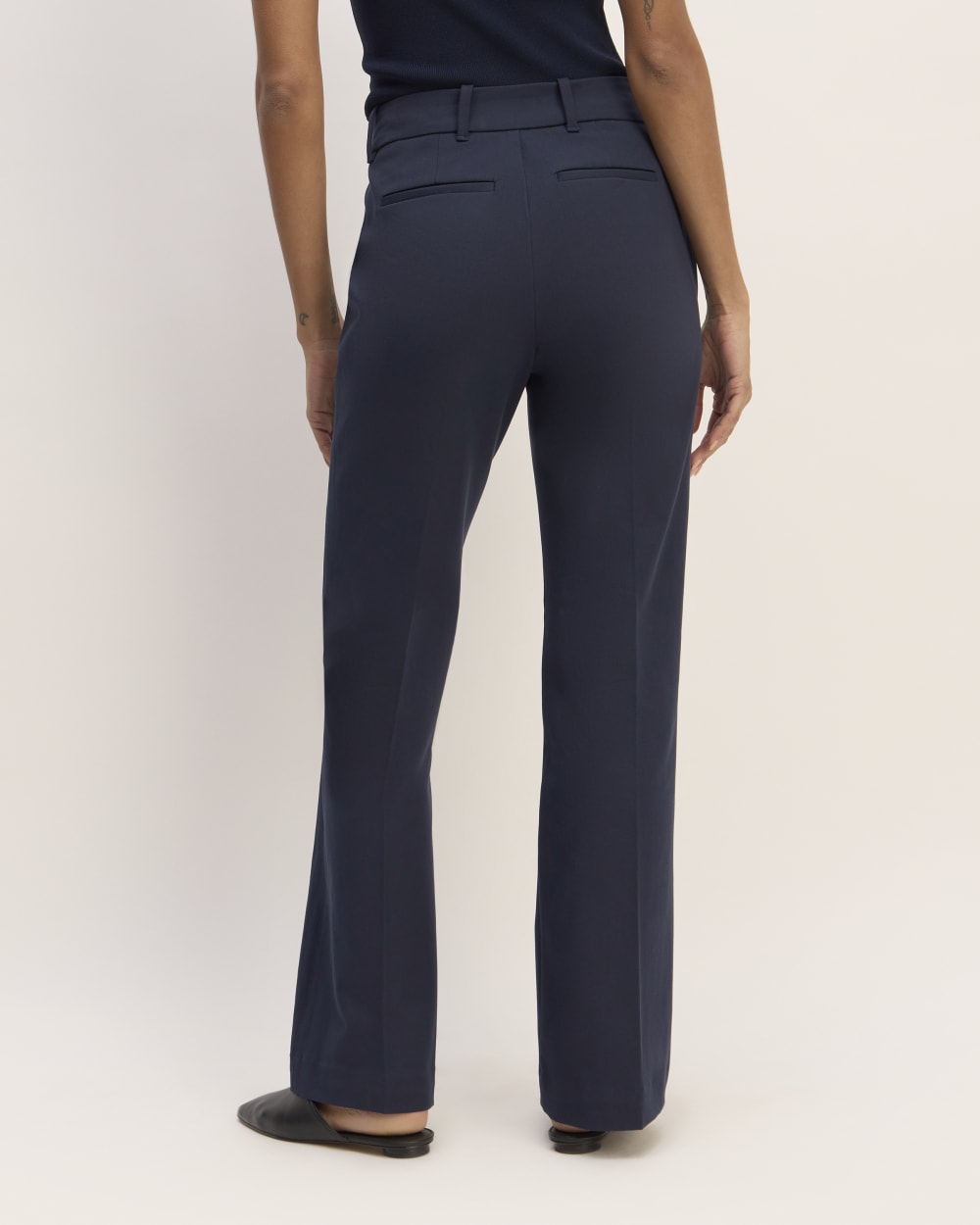 slim fit dress slacks The Bi-Stretch Flare Pant
