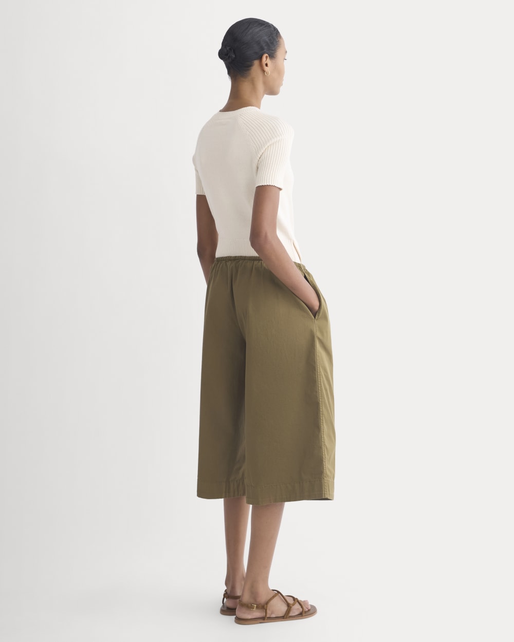 womens-easy-long-short-olive