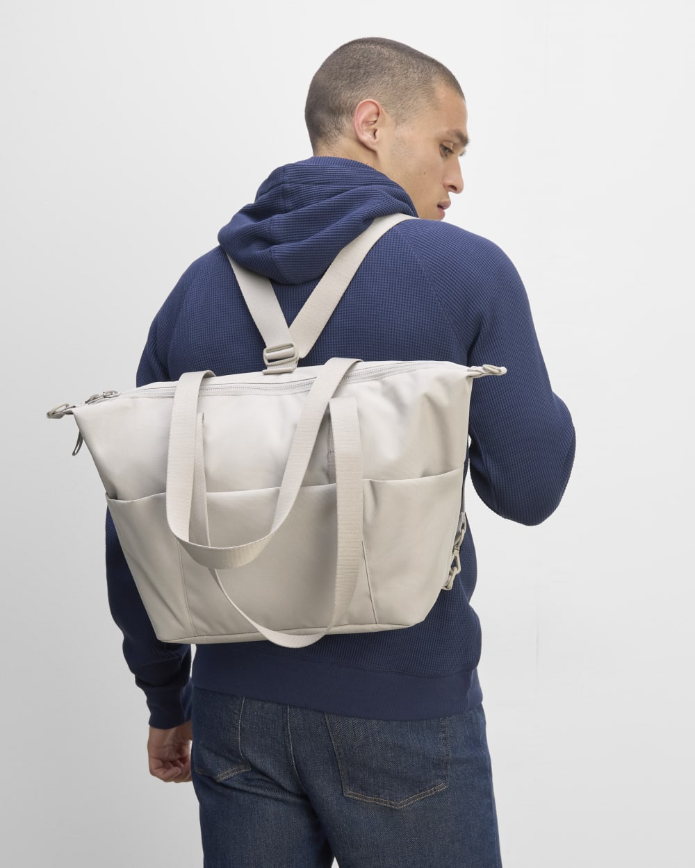 【さぶみっと】GLEN 3WAY TOTE BAG The ReNew Transit 3-Way Tote | Kalamata – Everlane