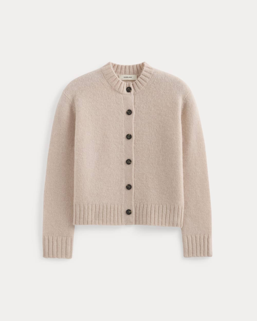 The Crew Cardigan in Alpaca | Soft Rose – Everlane