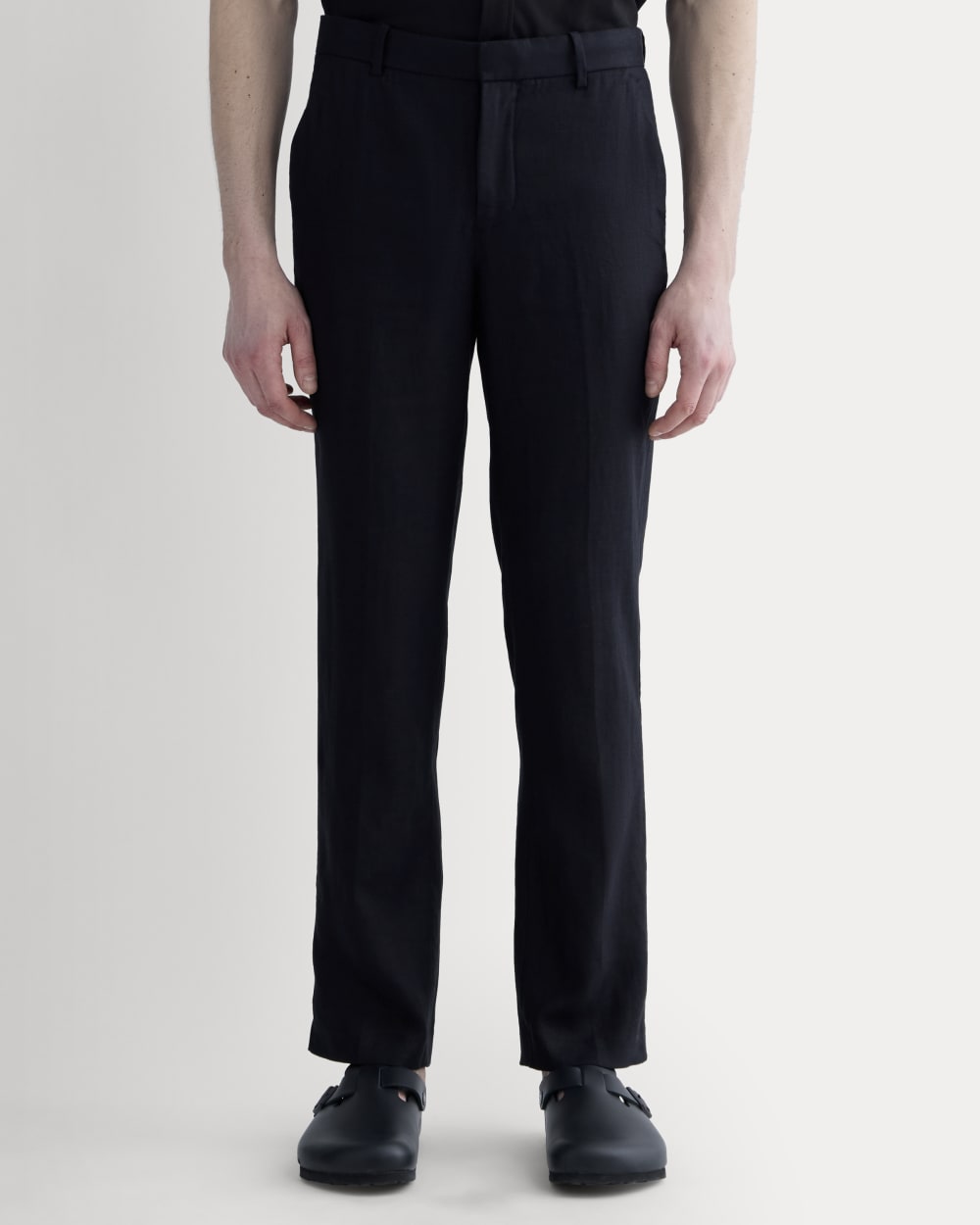The Linen Trouser | Black Everlane The Linen Trouser | Black Everlane