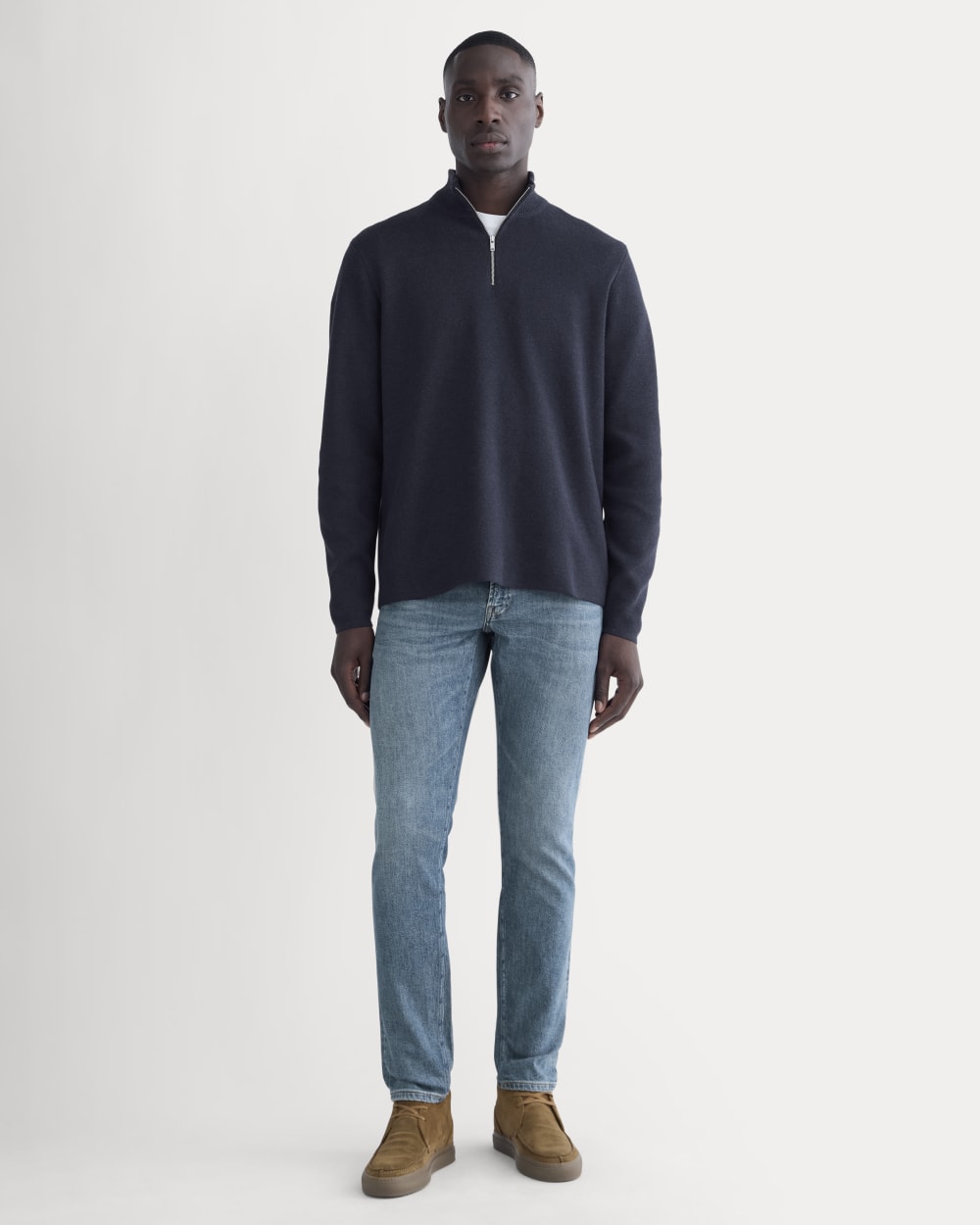Selvedge Slim Fit Jean Mid