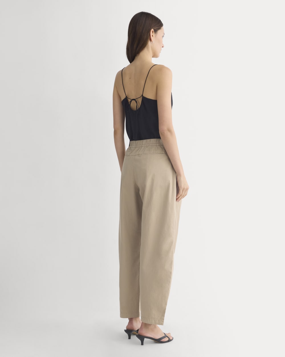 womens-pull-on-balloon-pant-trench-coat-khaki
