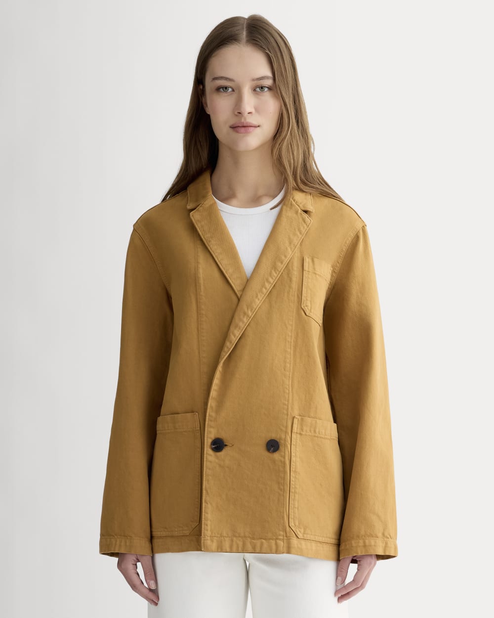 The Denim Chore Blazer