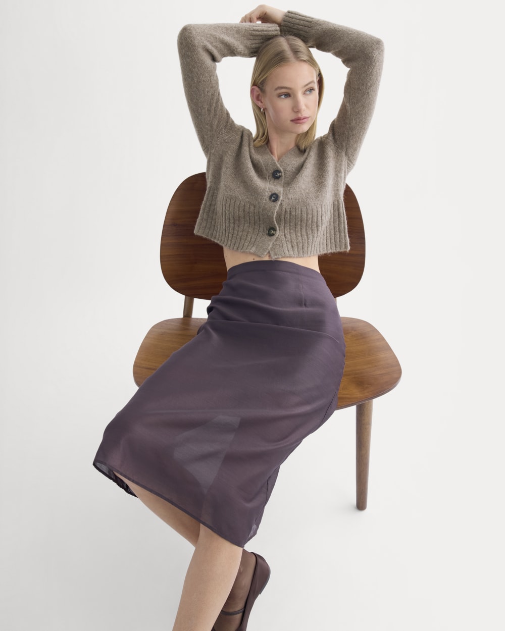 womens-high-v-cropped-cardigan-in-alpaca-taupe-melange