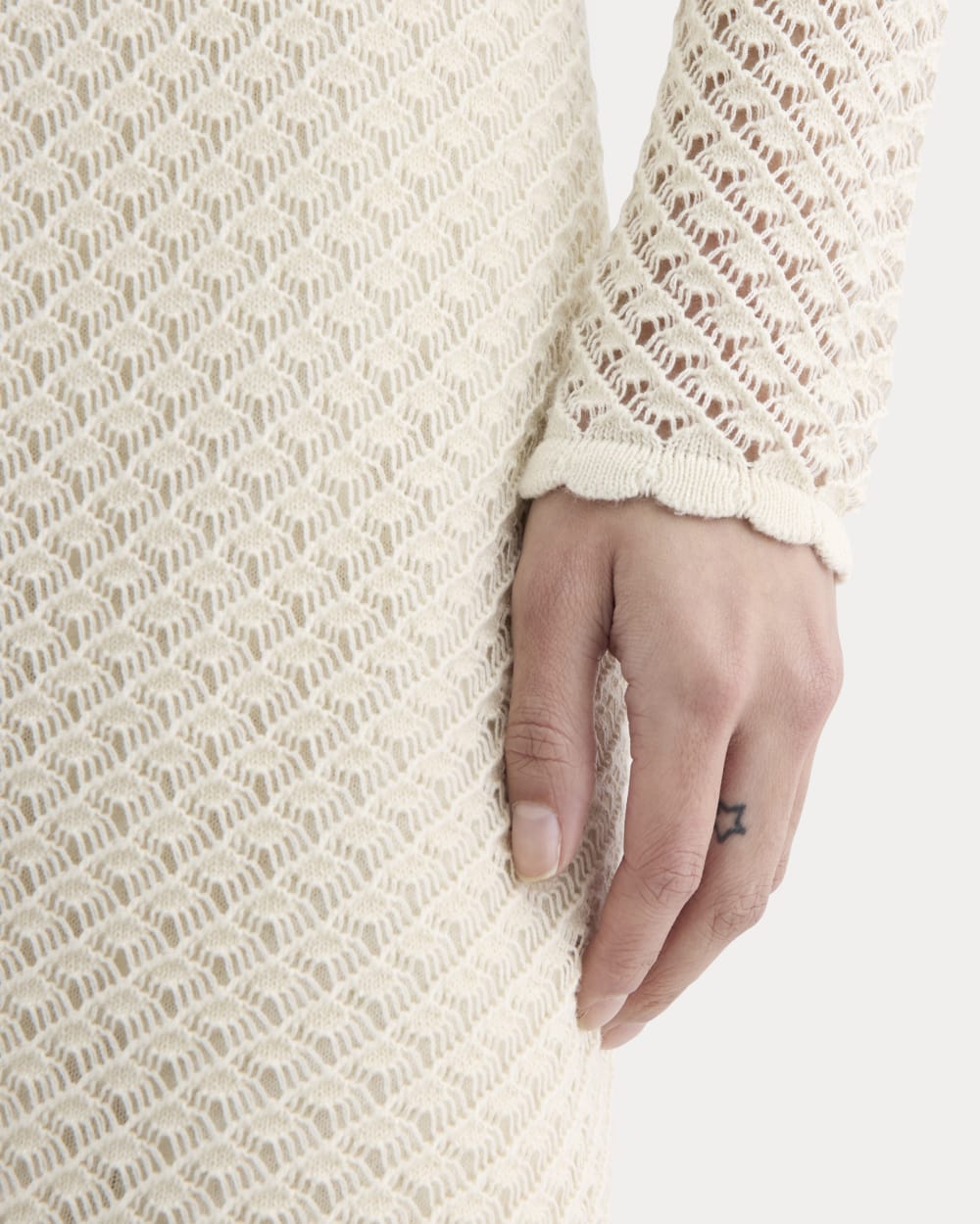 everlane ribbed mini dress The Ribbed Sweater Dress