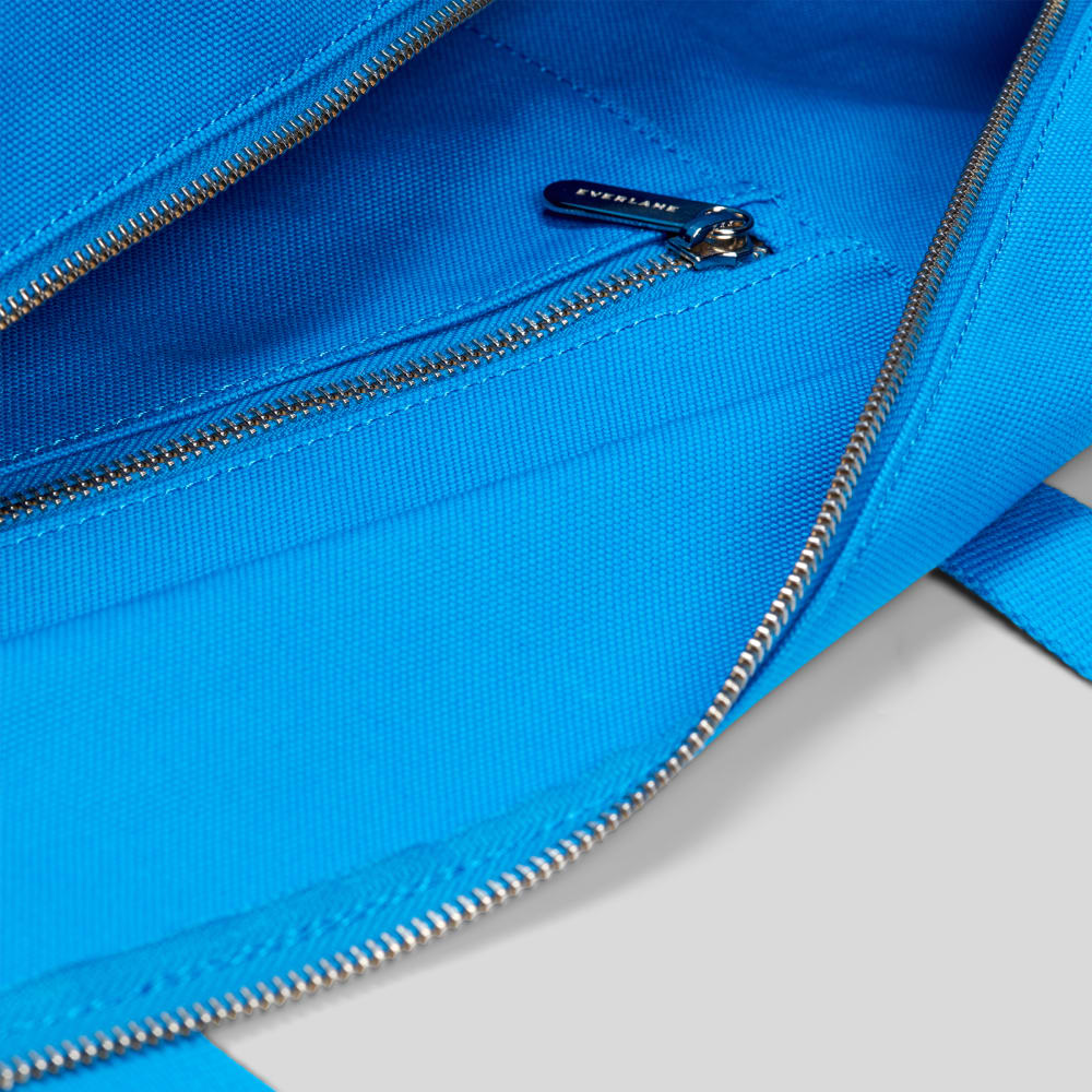 unisex-organic-canvas-weekender-brilliant-blue