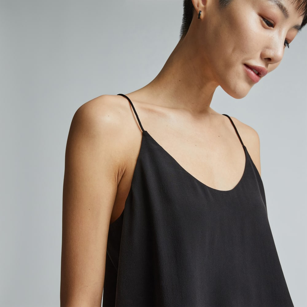 womens-clean-slk-cami-black