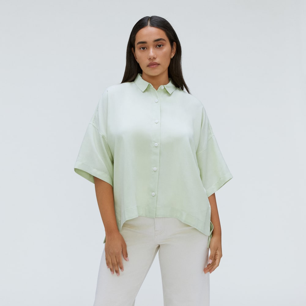 womens-drapey-square-shirt-seafoam-green | primary