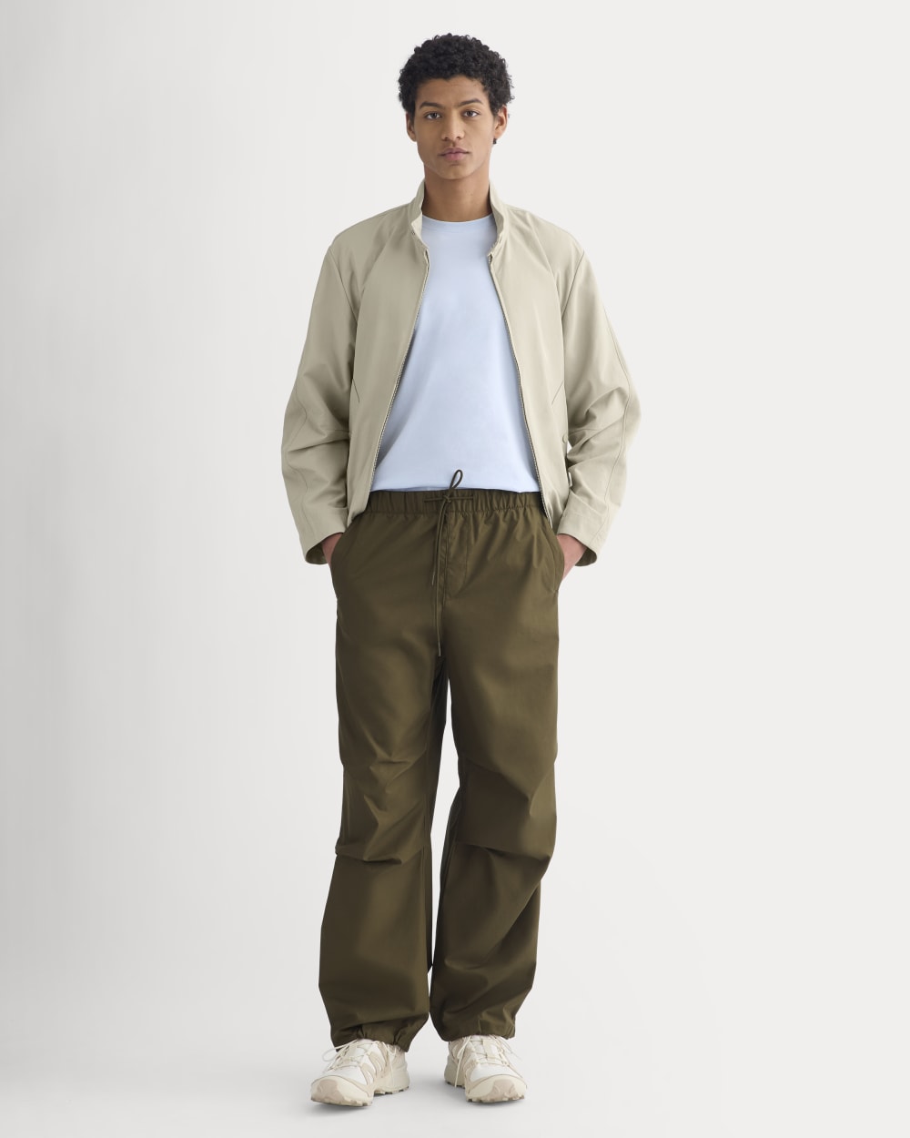 Baggy Parachute Pant | Beech – Everlane