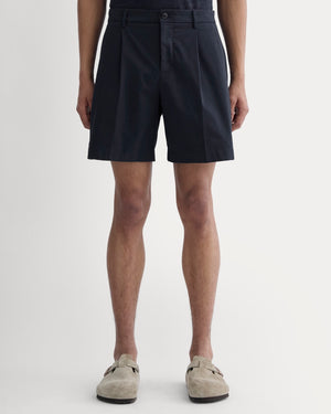 The Transit Chino Short | Deep Navy