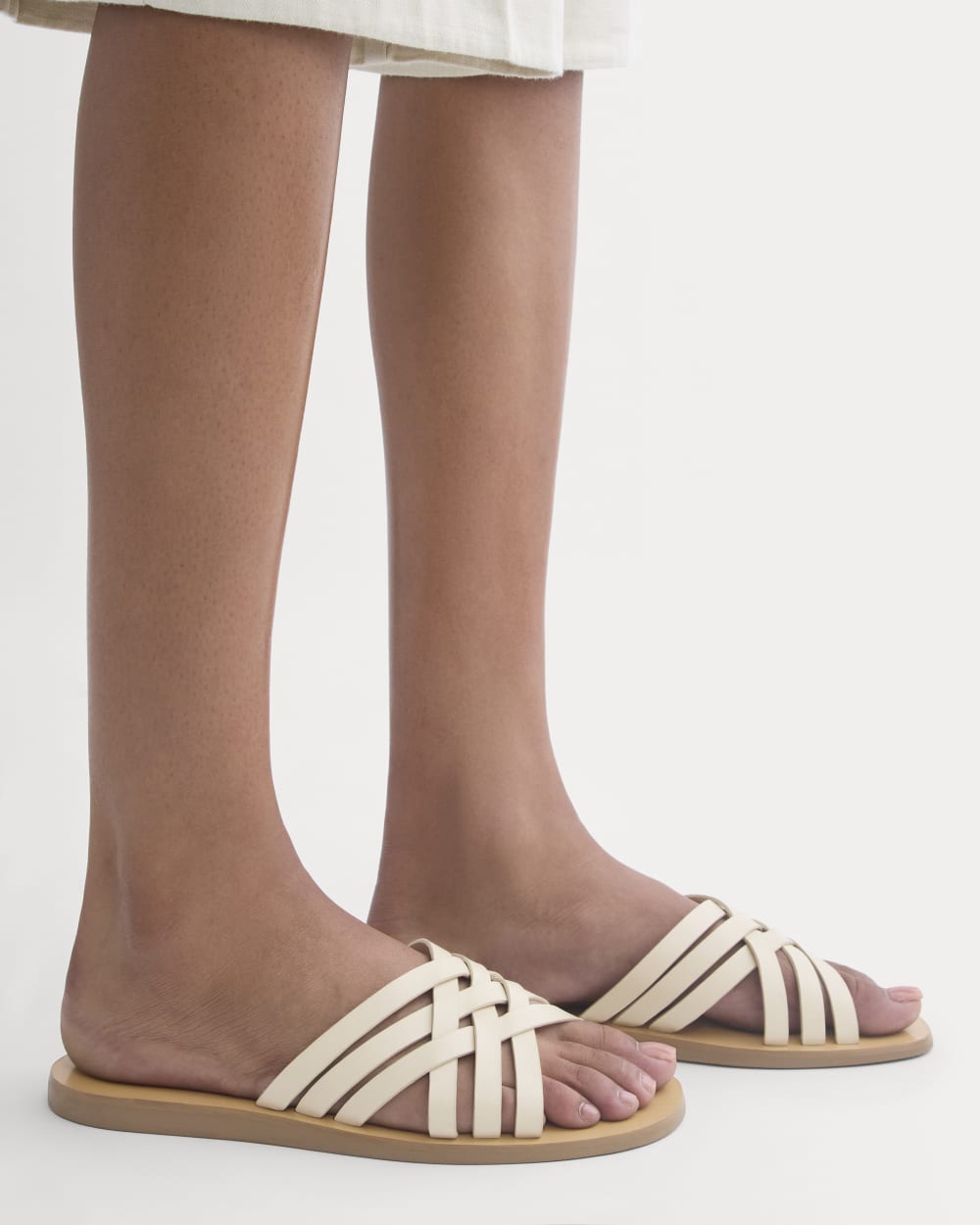 womens-leather-triple-crisscross-sandal-canvas