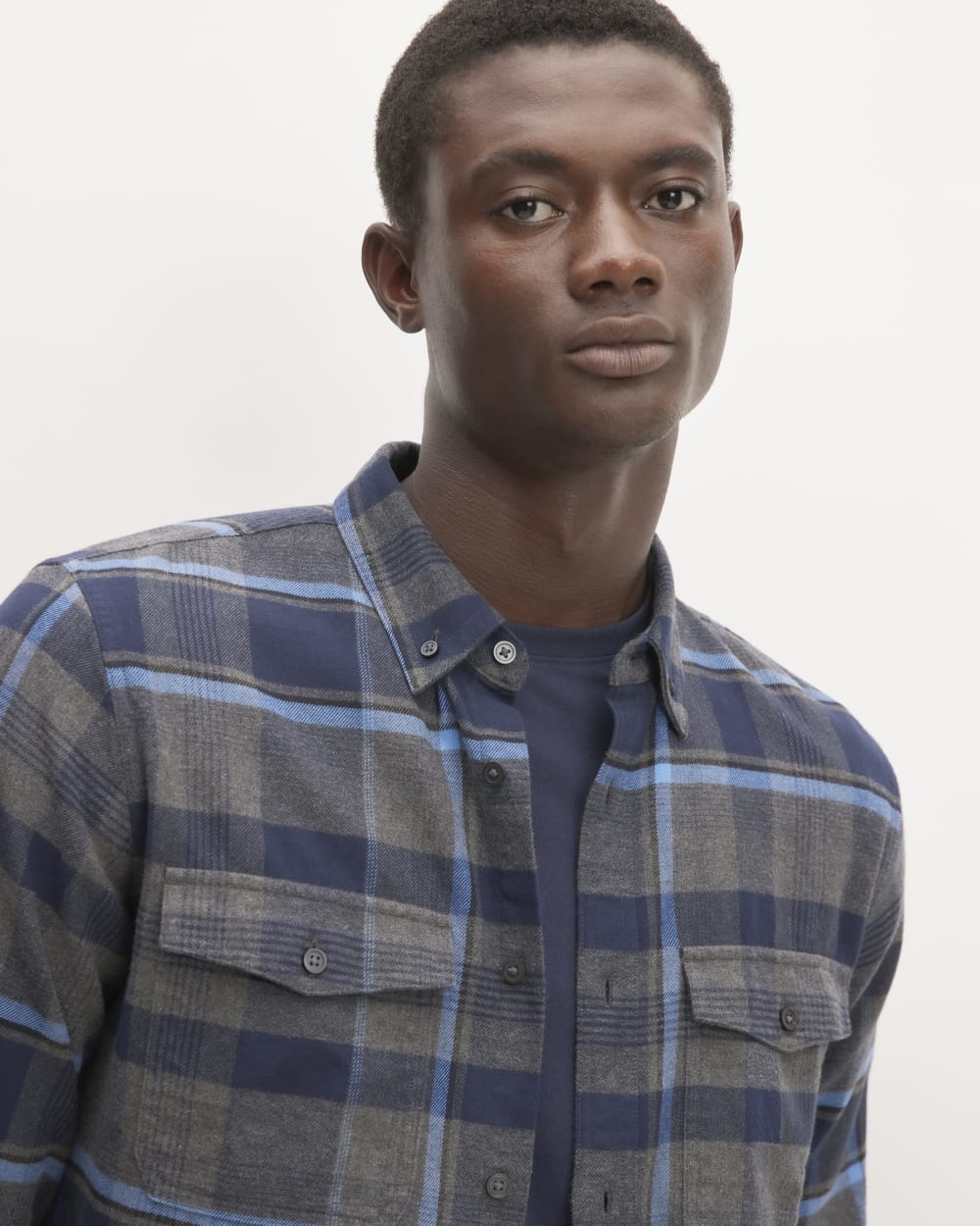 mens-modern-flannel-shirt-blue-black-navy-charcoal
