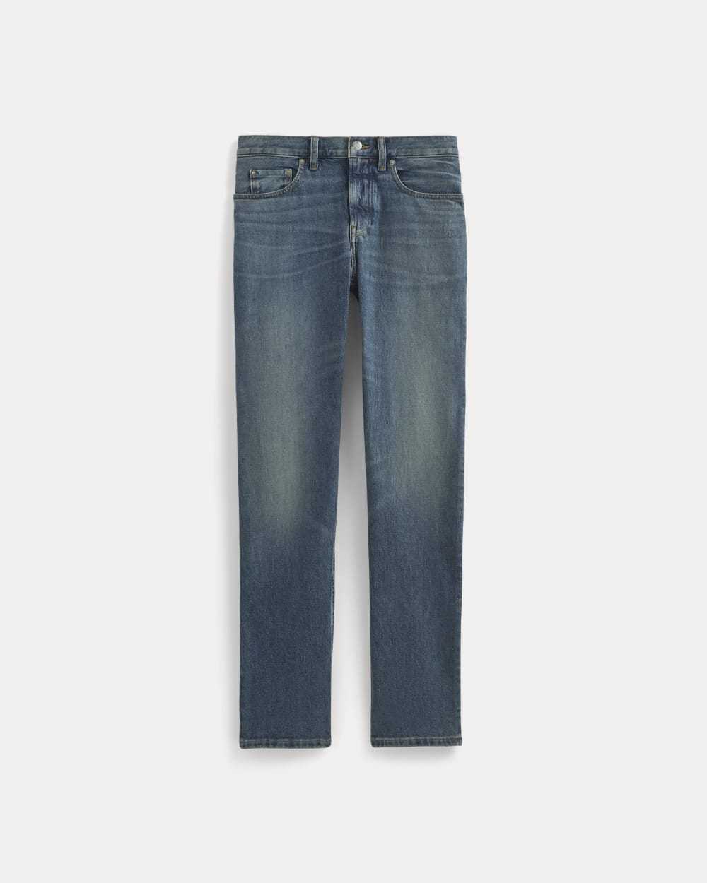 mens-selvedge-straight-fit-jean-drake-vintage-mid-wash | alt