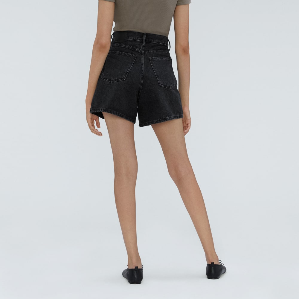 The A-Line Denim Short | Storm Black – Everlane
