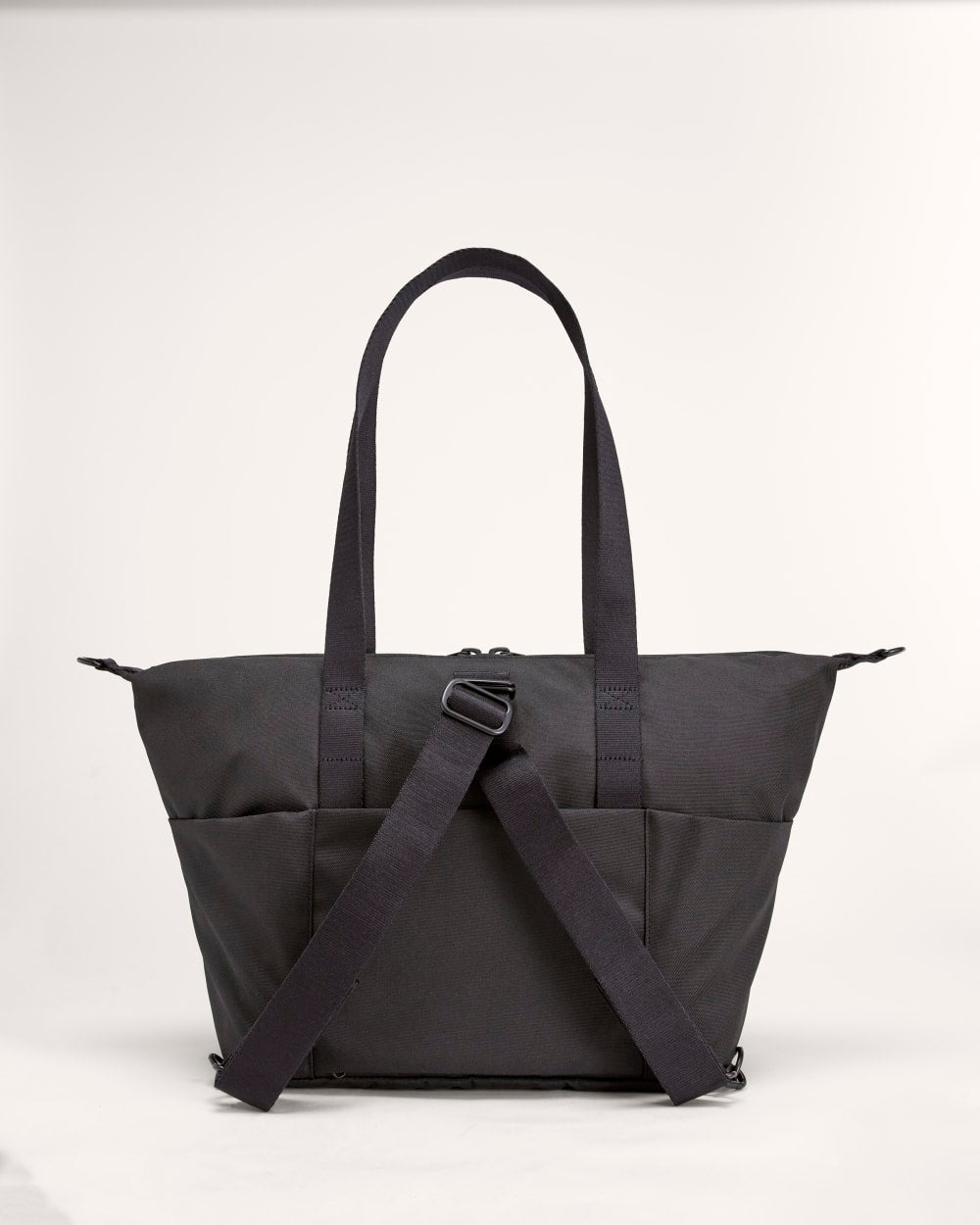 The ReNew Transit 3-Way Tote | Black – Everlane