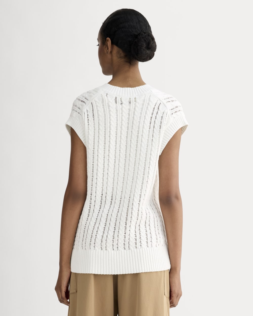 womens-mesh-cable-vest-everyday-cotton-white