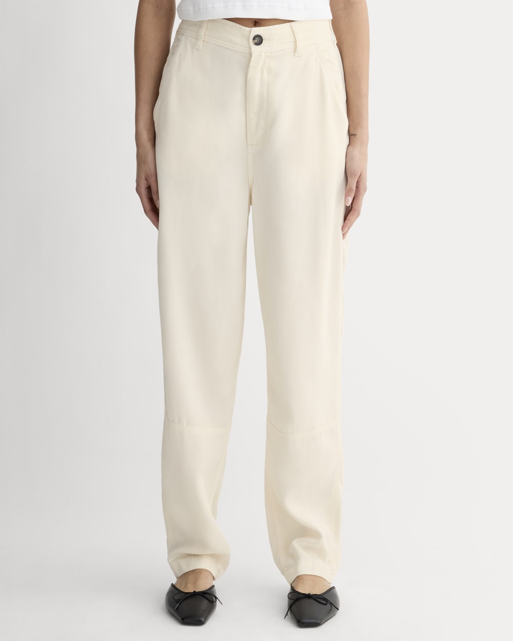 The Linen Short-Sleeve Standard Fit Shirt
