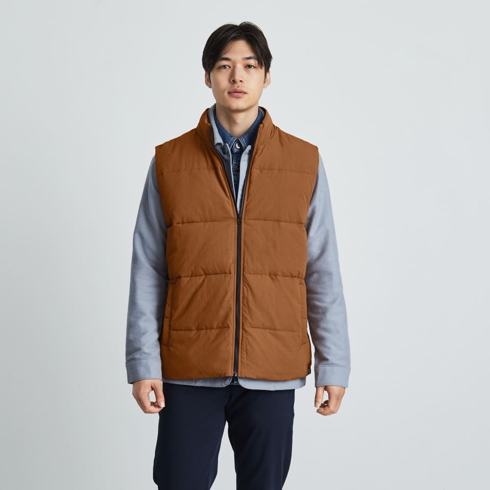 mens-puffy-vest-toasted-almond | primary