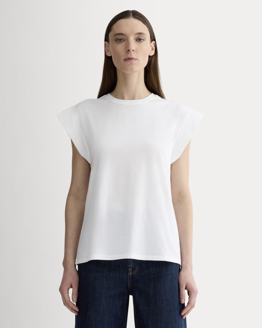 The Muscle Tee in Essential Cotton