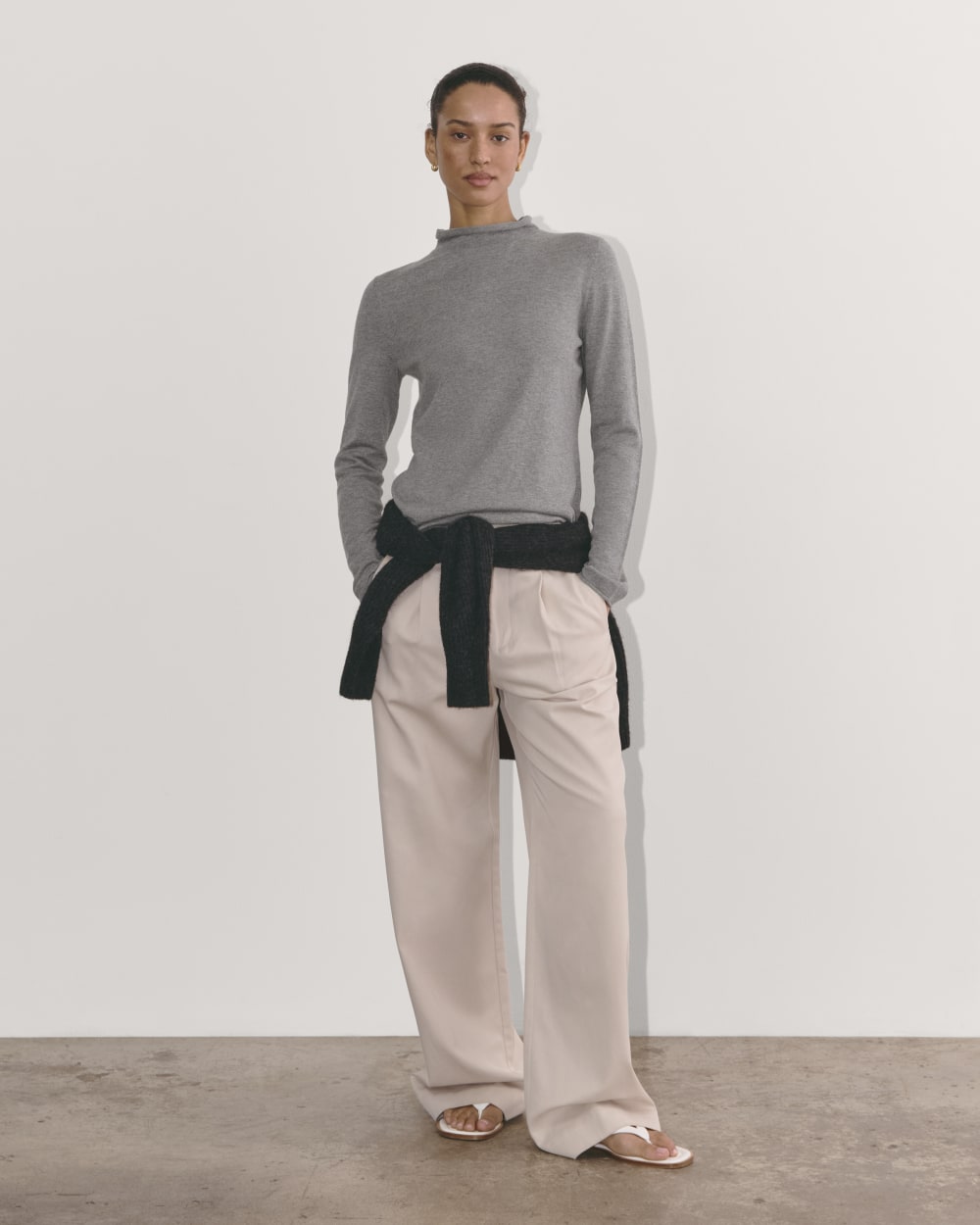 womens-funnel-neck-cotton-cashmere-heather-charcoal