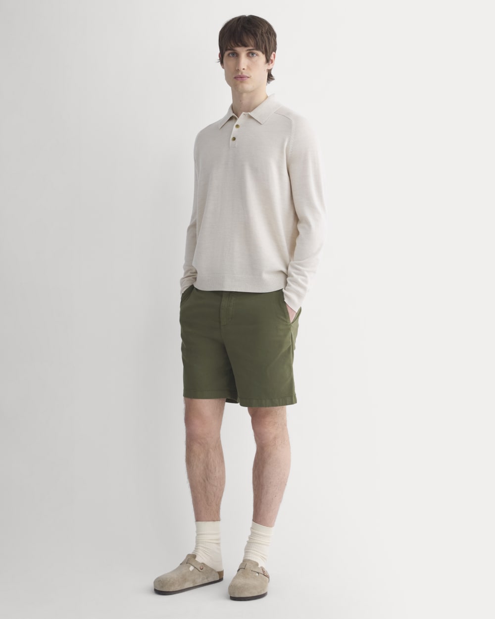 mens-everyday-chino-short-7-olive-night | primary