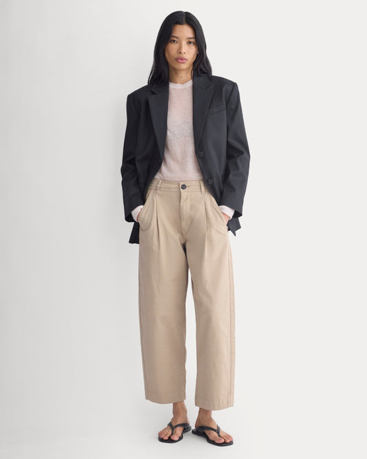womens-everywhere-pant-trench-coat-khaki | primary
