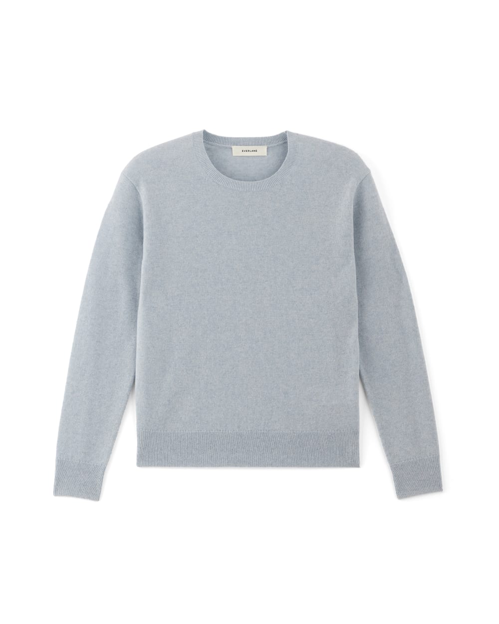 The Classic Crew in Cashmere | Sky Blue – Everlane