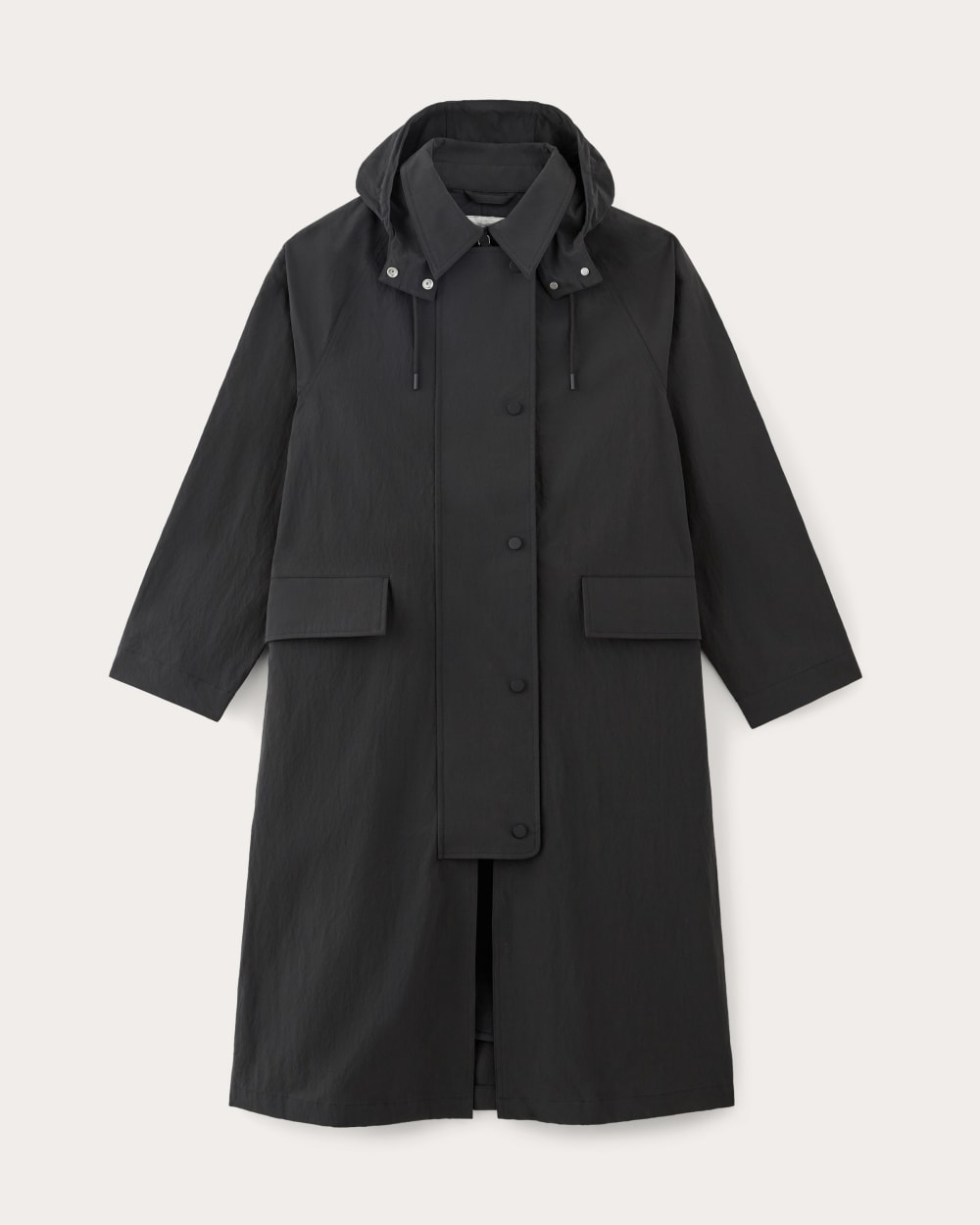 The Oversized Anorak | Black – Everlane The Oversized Anorak | Black – Everlane