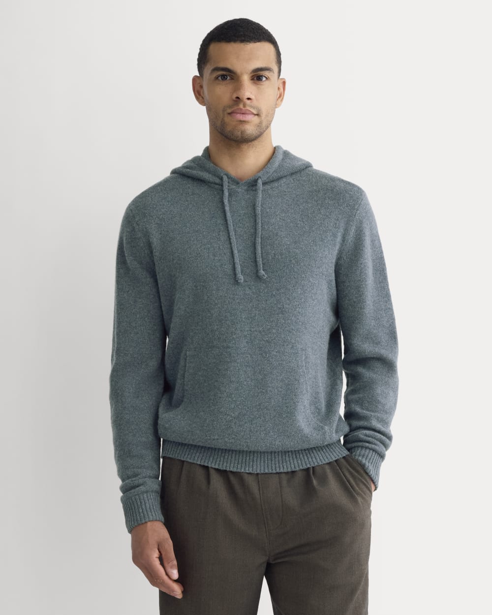 The Felted Merino Hoodie | Kalamata