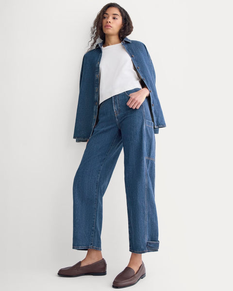 The Way-High® Utility Jean | Tungsten Blue Stone – Everlane