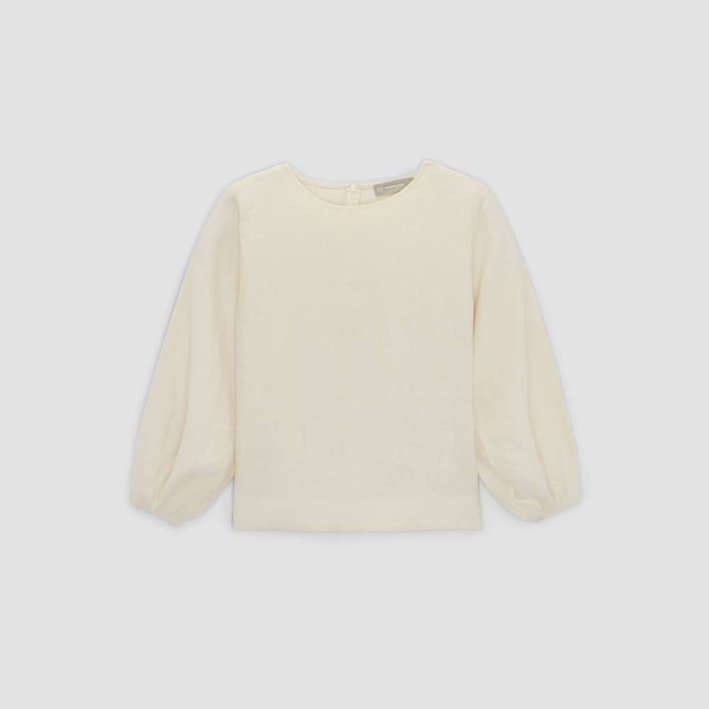 womens-linen-long-sleeve-top-canvas | alt