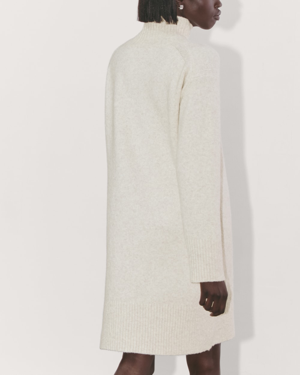 The Sweater Dress in Plush Cotton