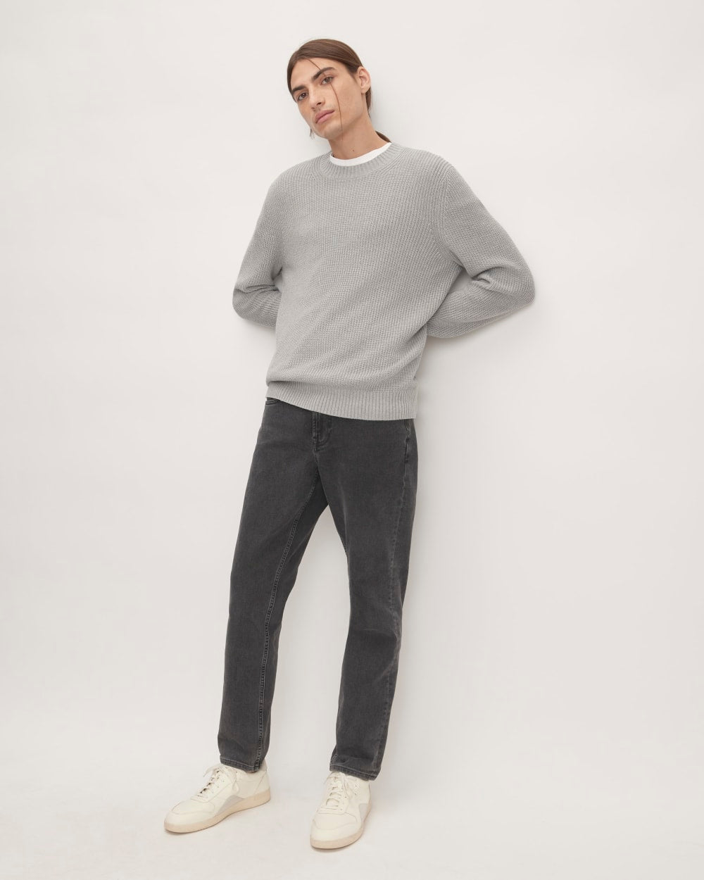 mens-no-sweat-ribbed-crew-heathered-grey