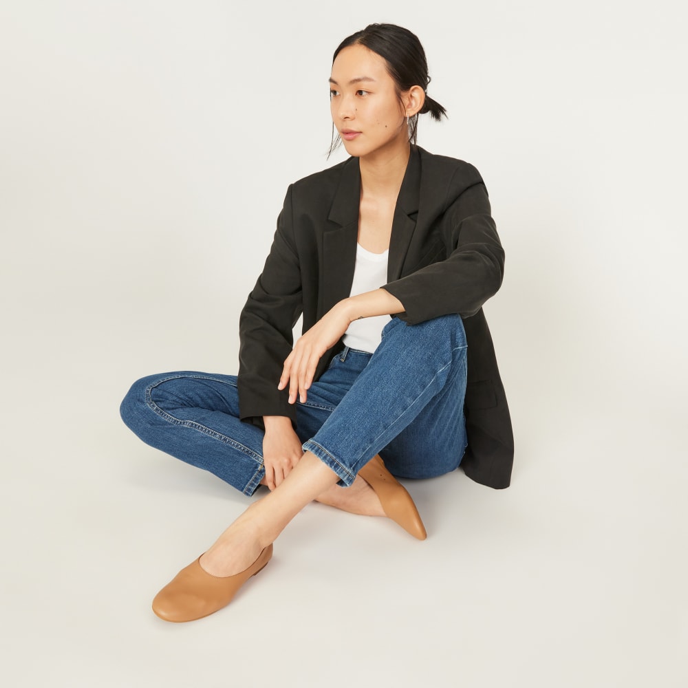 The Day Glove in Narrow Fit Caramel – Everlane