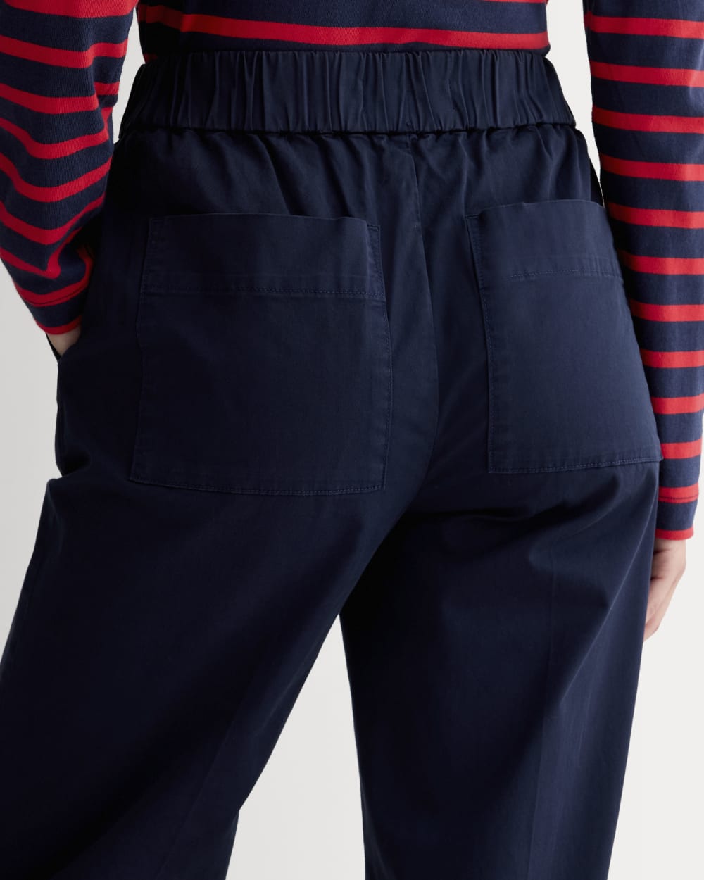 The Easy Pant | Navy – Everlane