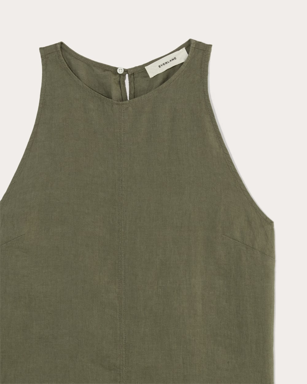 トップス HIGH DENSITY FINX LINEN WEATHER TANK AURALEE - HIGH DENSITY FINX LINEN WEATHER PANTS ECRU – SOLAR MTP