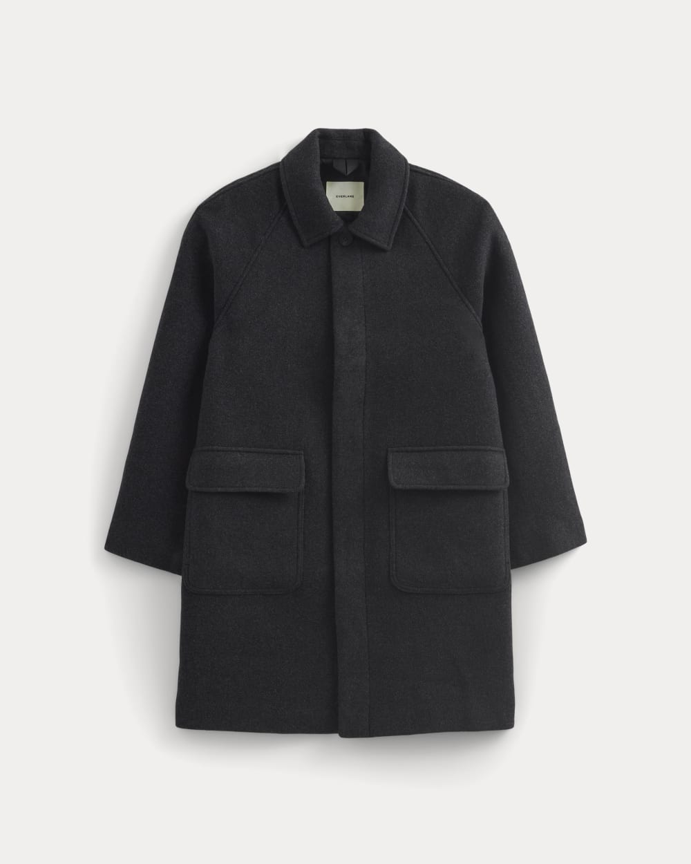 ReWool Car Coat | Heather Charcoal – Everlane