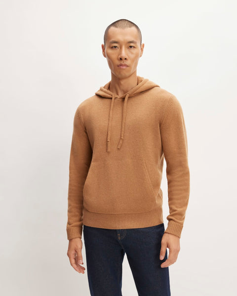 The Felted Merino Hoodie | Deep Camel – Everlane