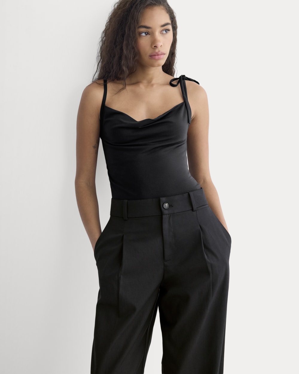 womens-tie-shoulder-tank-black