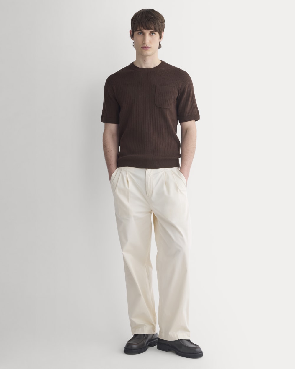 mens-textured-knit-tee-coffee-bean