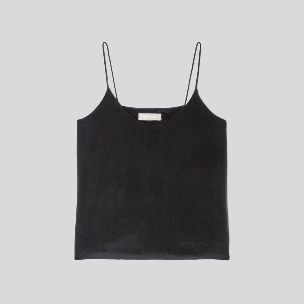 womens-clean-slk-cami-black | alt