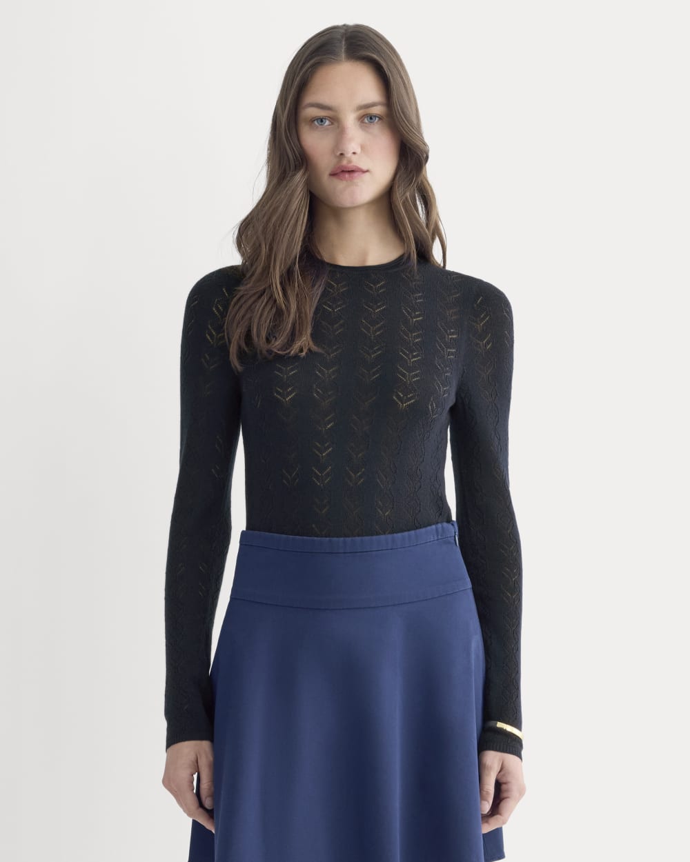 The Pointelle Crew in Ultrasoft Merino