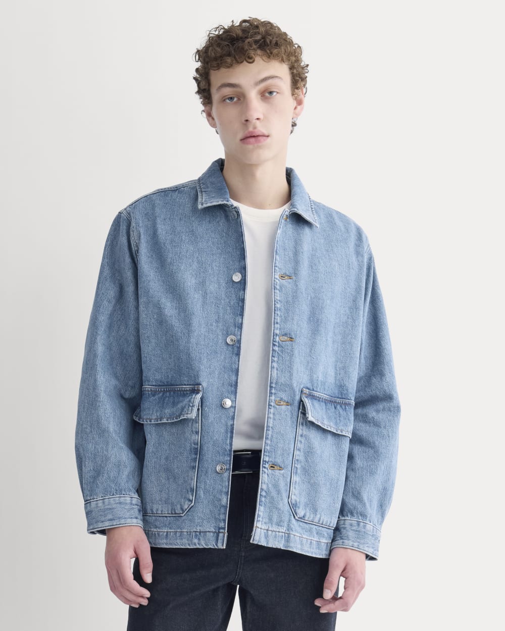 Denim Shacket