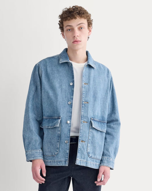 mens-denim-shacket-mid-indigo | primary